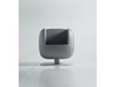 Кресло пластиковое Luxy BJ1 алюминий, полиэтилен Фото 3