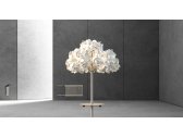 Светильник дизайнерский со столом Green Furniture Leaf Lamp Metal Tree L сталь, фанера дуба, шведская береза, шерстяной войлок Фото 3