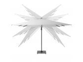 Зонт профессиональный Platinum Challenger T2 алюминий, полиэстер антрацит, светло-серый Фото 5