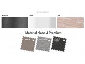 Зонт профессиональный Platinum Challenger T2 Premium алюминий, полиэстер антрацит, светло-серый Фото 3