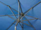 Зонт профессиональный Platinum Riva алюминий, сталь, полиэстер антрацит, слоновая кость Фото 10