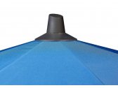 Зонт профессиональный Platinum Riva алюминий, сталь, полиэстер антрацит, светло-серый Фото 12