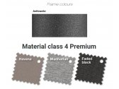 Зонт профессиональный Platinum Riva Premium алюминий, сталь, полиэстер антрацит, бежевый Фото 3