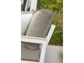 Комплект металлической мебели Life Outdoor Living Mallorca Lounge алюминий, ДПК, ткань белый, серый, хаки Фото 10