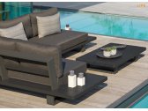 Комплект металлической мебели Life Outdoor Living Fitz Roy Aluminium Lounge алюминий, ткань черный, лава, базальт Фото 6