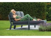 Комплект металлической мебели Life Outdoor Living Timber Lounge алюминий, керамика, ткань лава, бетон, карбон Фото 8