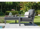 Комплект металлической мебели Life Outdoor Living Timber Lounge алюминий, керамика, ткань лава, бетон, карбон Фото 9