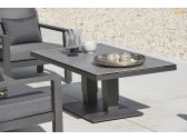 Комплект металлической мебели Life Outdoor Living Timber Lounge алюминий, керамика, ткань лава, бетон, карбон Фото 14