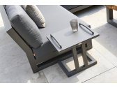 Комплект металлической мебели Life Outdoor Living Nevada Lounge алюминий, тик, ткань лава, тик, карбон Фото 6