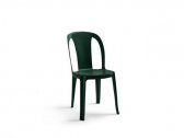 Стул пластиковый SCAB GIARDINO Tiuana chair пластик зеленый Фото 1