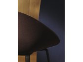 Кресло пластиковое мягкое Arper Adell сталь, полипропилен, ткань Фото 17