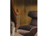 Кресло мягкое с высокой спинкой Arper Aston Club сталь, пластик, ткань Фото 14