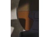 Кресло мягкое с высокой спинкой Arper Aston Club сталь, пластик, ткань Фото 19