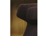 Кресло мягкое с высокой спинкой Arper Aston Club сталь, пластик, ткань Фото 15