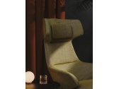 Кресло мягкое с высокой спинкой Arper Aston Club сталь, пластик, ткань Фото 18
