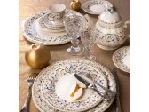 Набор суповых тарелок Gien Toscana фаянс белый, рисунок Фото 2