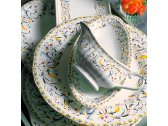 Набор суповых тарелок Gien Toscana фаянс белый, рисунок Фото 7