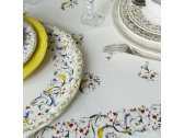 Набор обеденных тарелок Gien Toscana фаянс белый, рисунок Фото 3