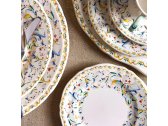 Набор обеденных тарелок Gien Toscana фаянс белый, рисунок Фото 6