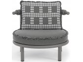 Кресло мягкое с подушкой Cassina Trampoline сталь, полипропилен, нейлон, ткань Фото 2