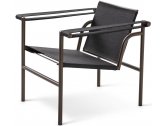 Кресло дизайнерское Cassina LC1 Outdoor сталь, ткань Фото 1
