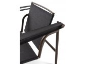 Кресло дизайнерское Cassina LC1 Outdoor сталь, ткань Фото 5