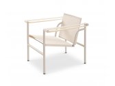 Кресло дизайнерское Cassina LC1 Outdoor сталь, ткань Фото 11