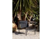 Кресло дизайнерское Cassina LC1 Outdoor сталь, ткань Фото 6
