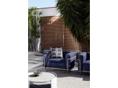Кресло дизайнерское Cassina LC3 Outdoor сталь, ткань Фото 5