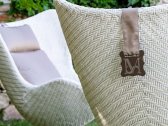 Кресло плетеное с подушками DFN Aldebaran железо, искусственный ротанг, ткань Фото 6