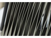 Кресло подвесное плетеное Grattoni Wind алюминий, роуп, олефин антрацит, серый, бежевый Фото 7