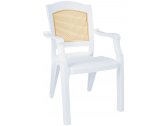 Кресло пластиковое Siesta Garden Modern пластик белый Фото 1