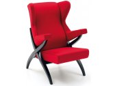 Кресло с обивкой Arflex Fiorenza ель, ясень, ткань Фото 2