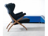 Кресло с обивкой Arflex Fiorenza ель, ясень, ткань Фото 10