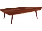 Столик деревянный кофейный Morelato Frank палисандр, клен Фото 1