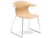 Кресло деревянное Infiniti Loop 3D Wood сталь, фанера Фото 4