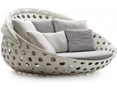 Лаунж-диван плетеный B&B Italia Canasta алюминий, полиэтилен, ткань Фото 2