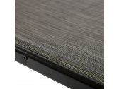 Шезлонг металлический текстиленовый Ecodesign Kemer металл, текстилен черный, серый Фото 4