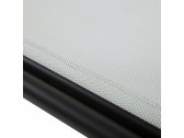 Шезлонг металлический текстиленовый Ecodesign Neapol сталь, алюминий, текстилен черный, светло-серый Фото 4