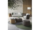 Кресло плетеное с подушками Atmosphera Bellagio алюминий, роуп, ткань Фото 5
