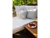Лаунж-диван плетеный с подушками Atmosphera Dream 2.0 алюминий, канат, ткань Фото 9