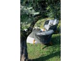 Кресло плетеное с подушкой Atmosphera Ludo тик, тефлоновый акрил, ткань Фото 6