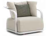 Кресло металлическое с подушками Atmosphera Tango тик, алюминий, ткань Фото 1