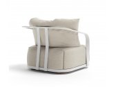 Кресло металлическое с подушками Atmosphera Tango тик, алюминий, ткань Фото 16