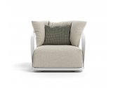 Кресло металлическое с подушками Atmosphera Tango тик, алюминий, ткань Фото 14