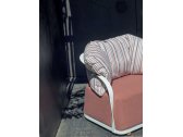 Кресло металлическое с подушками Atmosphera Tango тик, алюминий, ткань Фото 10