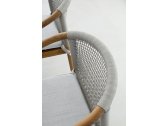Кресло плетеное с подушкой Atmosphera Lodge тик, тефлоновый акрил, ткань Фото 5