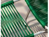 Кресло-шезлонг металлическое плетеное Fiam Spaghetti алюминий, веревка ПВХ Фото 37