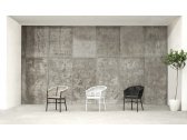 Кресло плетеное Grattoni Portofino алюминий, роуп, акрил антрацит, серый Фото 5