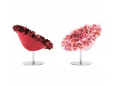 Кресло мягкое Moroso Bouquet сталь, пенополиуретан, микрофибра Фото 7